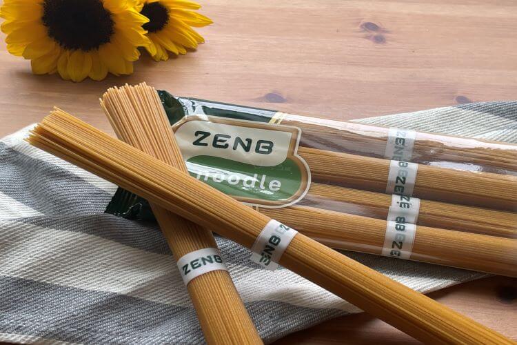 【口コミ】今話題の『ZENB（ゼンブ）ヌードル』を食べてみた！【正直レビュー】