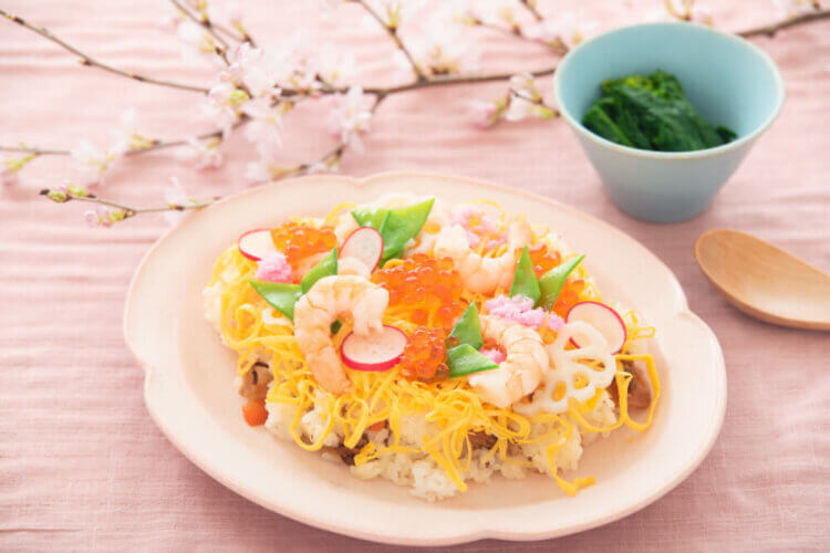 糖尿病の人がちらし寿司を食べる時のポイントは？～明日からできる方法をご紹介～